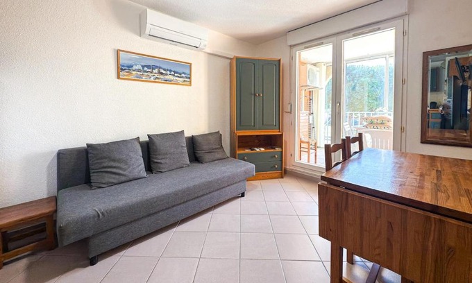 Miramar Apartment | L Eden Croisette nid douillet en bord de plage