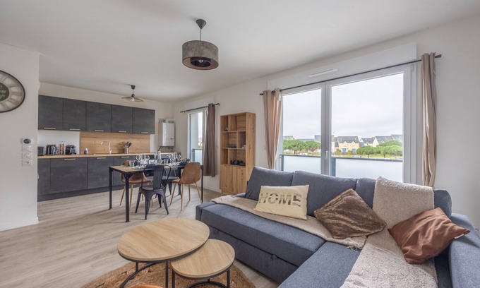 Courseulles-sur-Mer Apartment | L'Edulis - A 100m de la plage et parking privé
