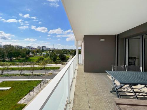 Plaine de Baud Apartment | L'Emeraude - Rooftop - Salle de Fitness - Rennes