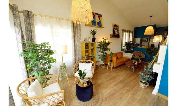 Saint-Jean-de-Vedas Apartment | L'emotiphare Appart Chic et Nature à Montpellier