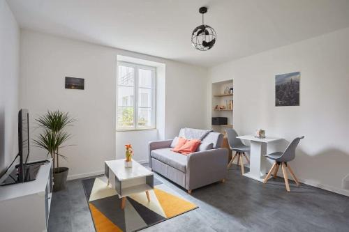 Saint-Helier Apartment | L'Escale - appartement cosy 1 chambre - proche