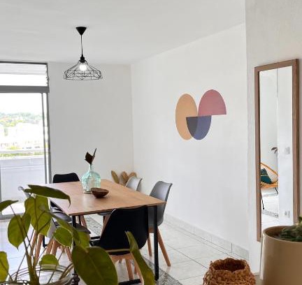 Pointe-a-Pitre House | L'ESCALE, Chambre dans appartement partagé, bedroom in shared appartment