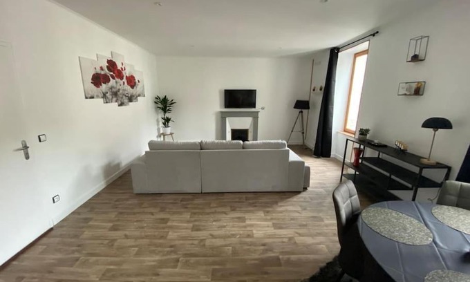 Tulle Apartment | L'Escale ZEN