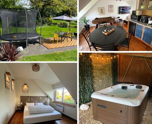 Plussulien House | L Escapade, nature et aventure - Lac de Guerledan