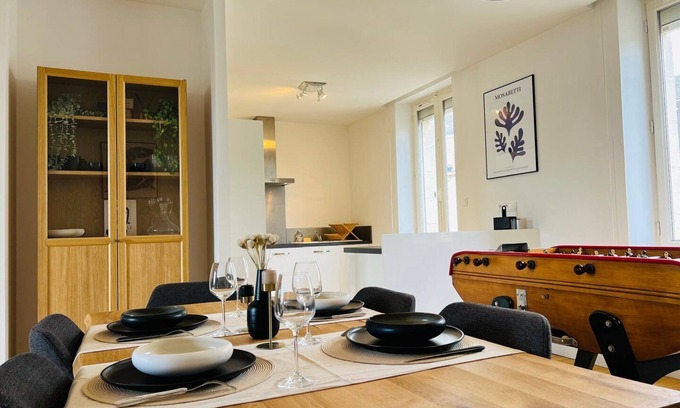 Poitiers Apartment | L'horizon - Spacieux et idyllique t3