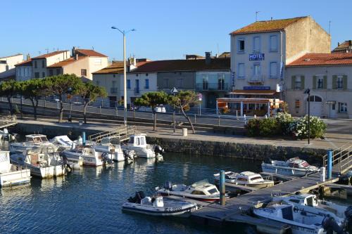 Port-la-Nouvelle Hotel | l'Hotel du port