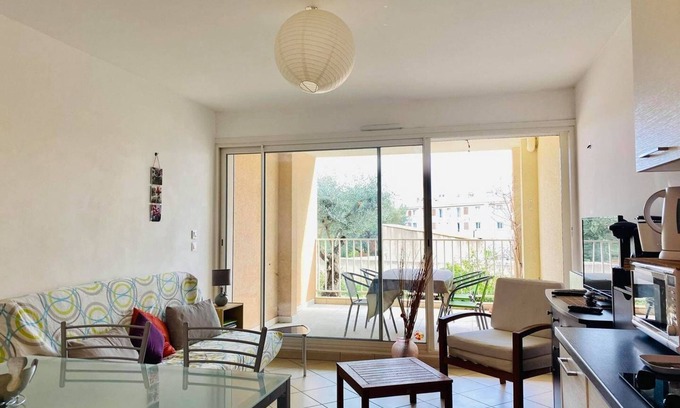 L'Ile-Rousse Apartment | L'Ile Rousse - Apartment near sea and town center - 5H EUCALYPTUS