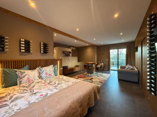 Gueberschwihr Bed & Breakfast | L'Inattendue - Domaine GUETH - Vins d'Alsace et oenotourisme