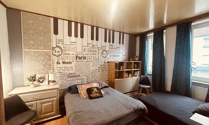 Hombourg-Haut Apartment | L'Industrie de Marie - Comme chez Théodore