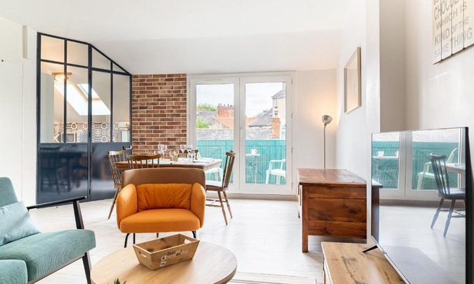 Zola Apartment | L'Ingénieux - Appt près de la Place Zola