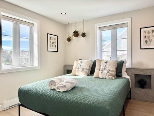 Boischatel Apartment | L Oasis Boheme Hot tub 2 Bedrooms