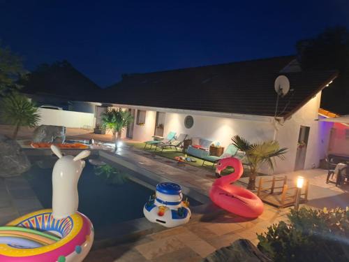 Le Hameau House | L'OASIS - Maison avec SPA, Braséro & Plancha