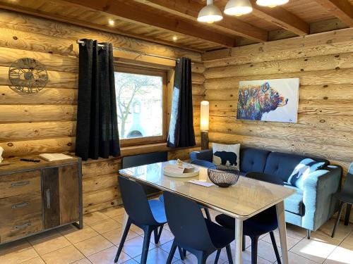 La Bresse Ski Chalet | L'OURSBLANC Chalet en rondins