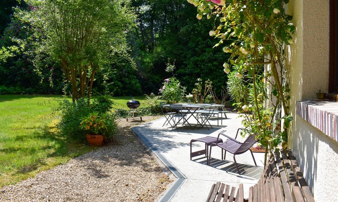 Saint-Gatien-des-Bois House | La Balancelle - Piscine Chauffée et Court de Tennis