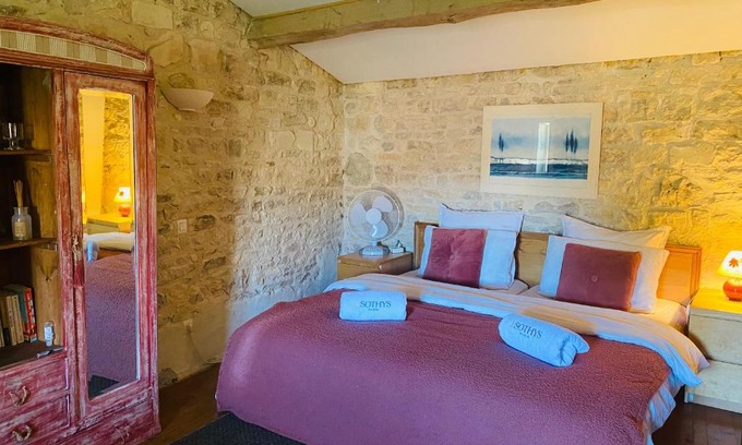 Mazeray House | La Barauderie , chambre individuelle
