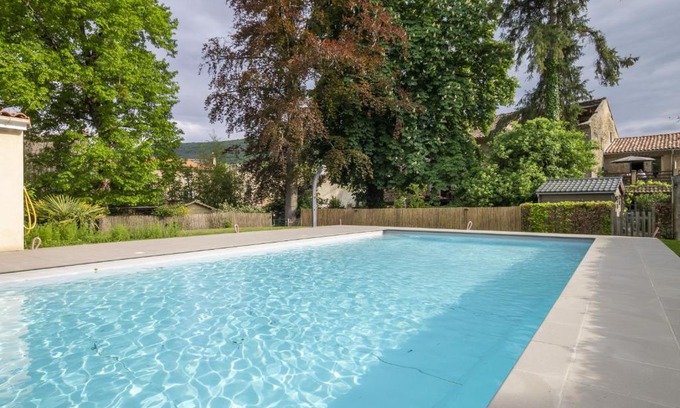 La Bastide-sur-l'Hers House | La Bastide des Roses