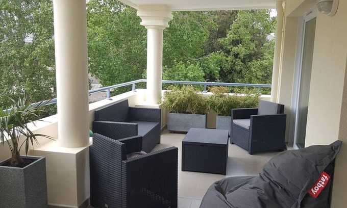 La Baule-Escoublac Apartment | LA BAULE - RESIDENCE AVEC PISCINE