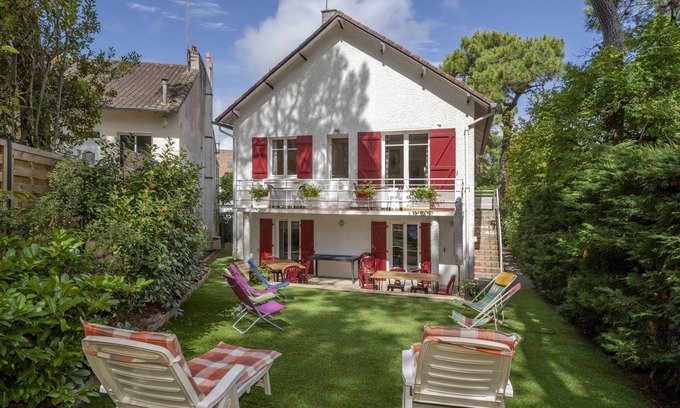 La Baule-Escoublac Villa | La Baule - Villa near the beach and downtown
