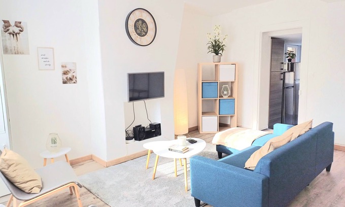 Beauvais House | La Belle Du Thil - Spacieuse - Proche Aéroport