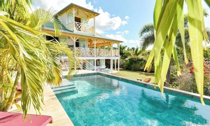 Grand-Bourg House | La belle Villa