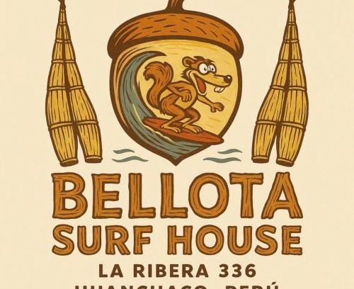 Trujillo House | La Bellota Surf House Huanchaco
