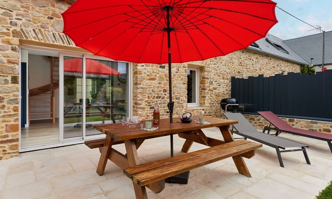 Creances House | La Bergerie by Interhome