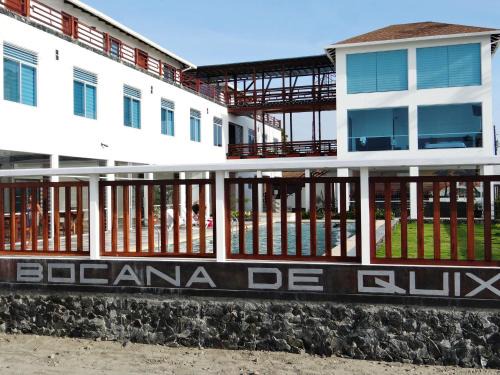 Cojimies Hotel | La Bocana de Quiximies Hotel