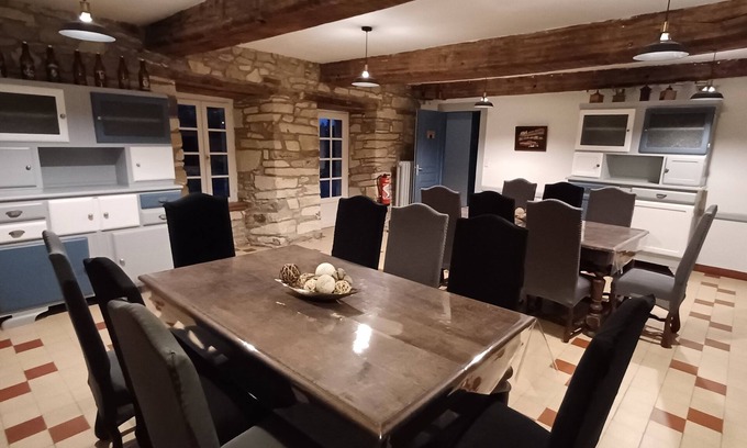 La Bouexiere House | La Bonnerie - Le Pensionnat XXL- 11 rooms-27 pers, La Bonnerie - Le Pensionnat XXL - 11 rooms.