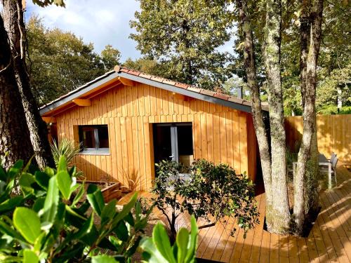 Lege-Cap-Ferret Apartment | La Cabane 56 - calme - cosy - nature - sans vis-à-vis