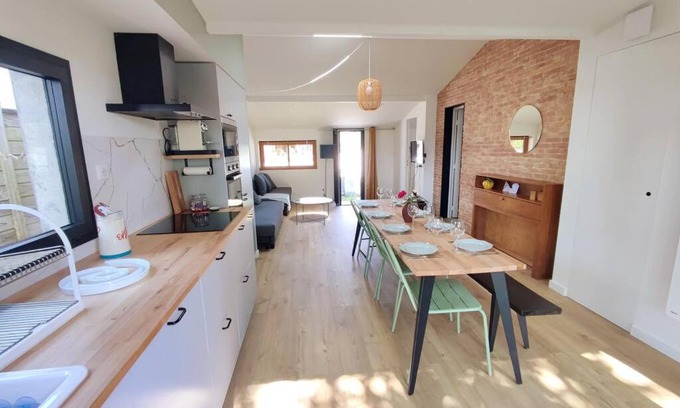 Ares House | La cabane C70 proche bassin d'arcachon