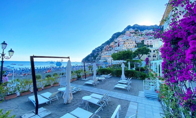 Positano City Centre House | La Caravella Positano Beach, Residence