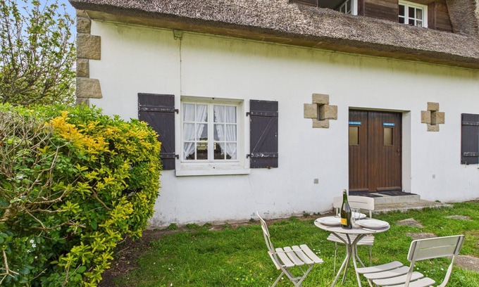 Guilvinec Ski Chalet | La Caravelle – Accommodation for 3 in a Cottage