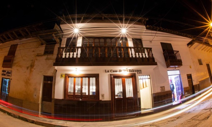 Chachapoyas Hotel | La Casa de los Balcones