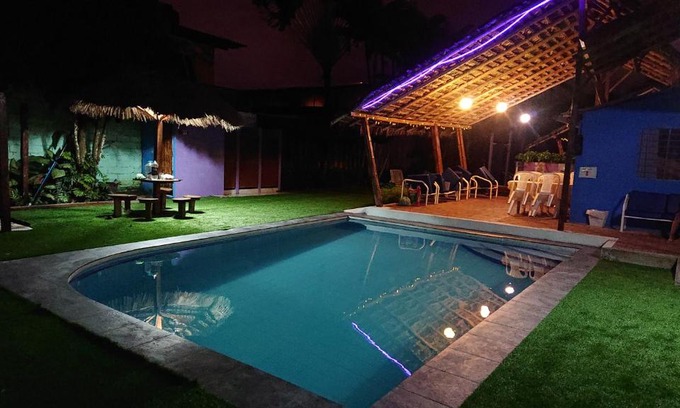 Tonsupa House | La casa de naty by Ecuapolsky