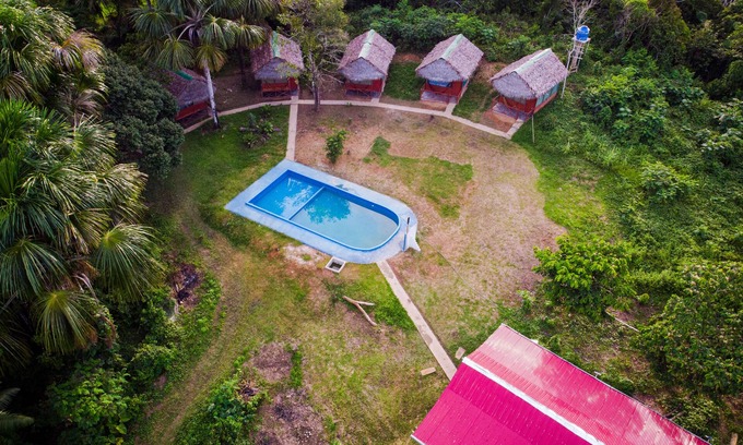 Indiana Cabin | La Casa del Ayahuasca - Luz del Amazonas