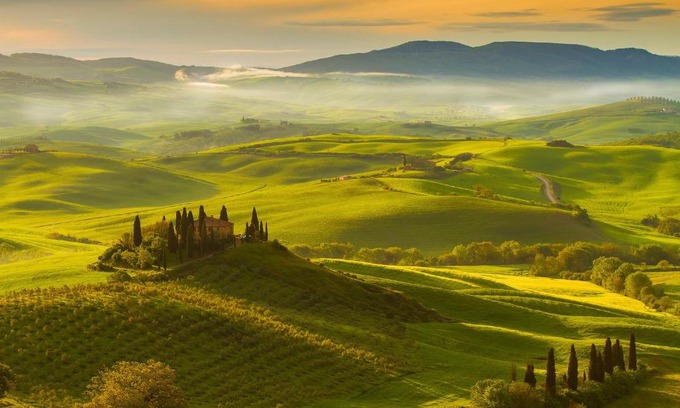 Vivo dʼOrcia Apartment | La Casa di Adelina