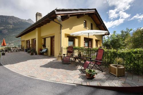 Gignod Apartment | La casa di Alice