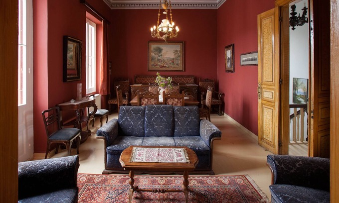 Galaxidi House | La Casa di Armatore in Galaxidi