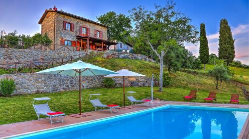 Santa Fiora Villa | La Casa Di Elsa 6, Emma Villas