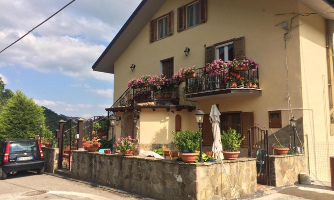 Castelmezzano House | La casa nel verde