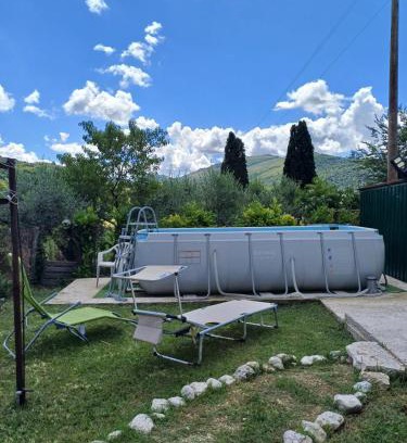 Montopoli di Sabina Apartment | La casa sul farfa