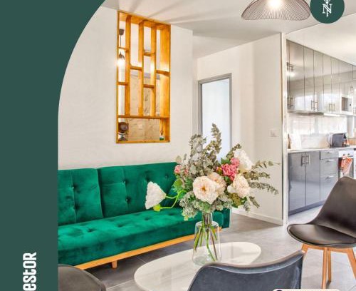 Herouville-Saint-Clair Apartment | La Casa Will - Appartement familial pour 8