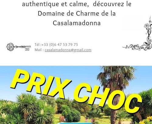 Santa-Lucia-di-Moriani House | La Casalamadonna