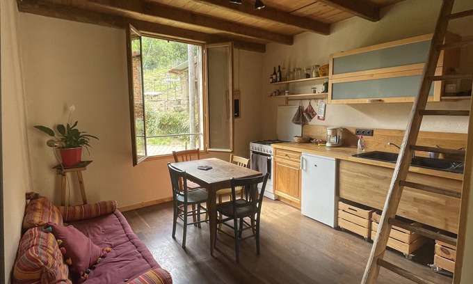 Montagna-le-Templier House | La Casbah" mini gîte