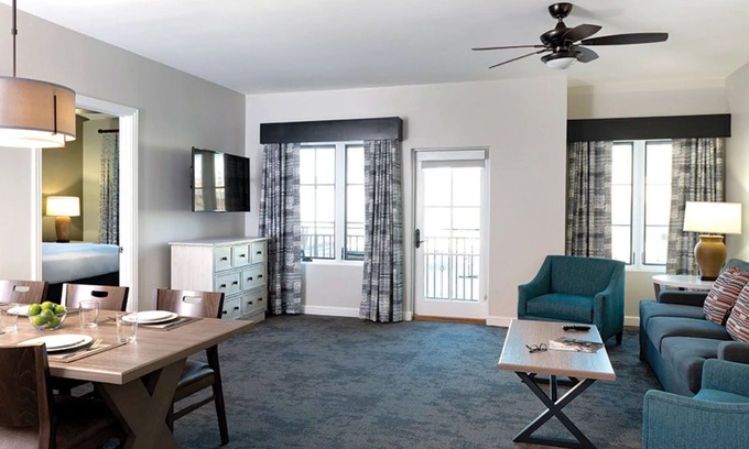 Main - Military Plaza Condo | La Cascada 1BR steps from Riverwalk, Rooftop lounge deck w/ pool & hot tub