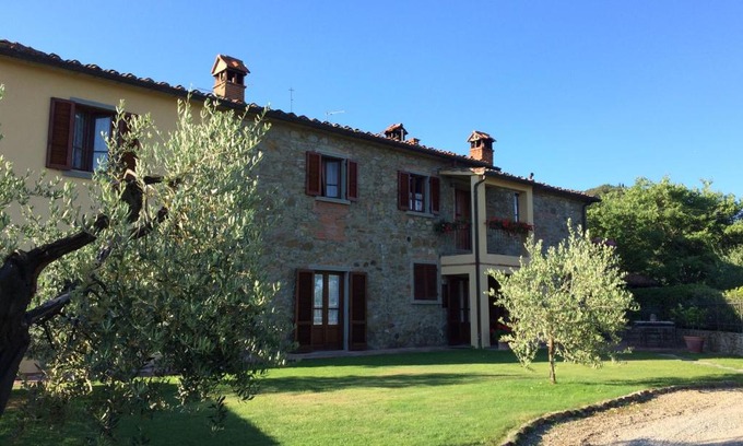 Ponte Buriano Apartment | La casina del Poggio