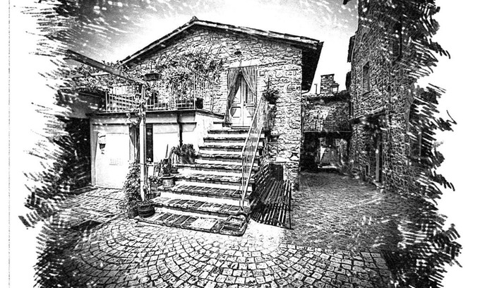 Collelungo House | La casina del vicolo