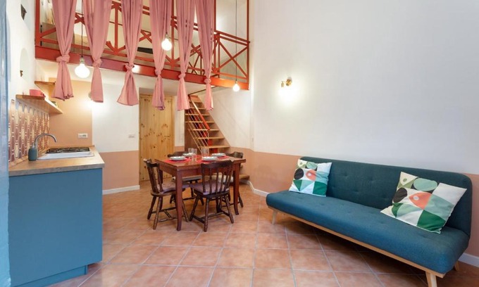 Pozzuoli Apartment | La Casina di Largo del Rosso