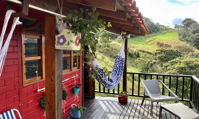 Medellin House | La Casita Roja