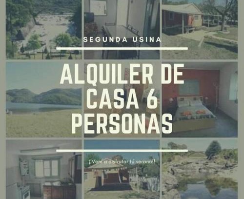 Calamuchita Department House | La casona Segunda Usina